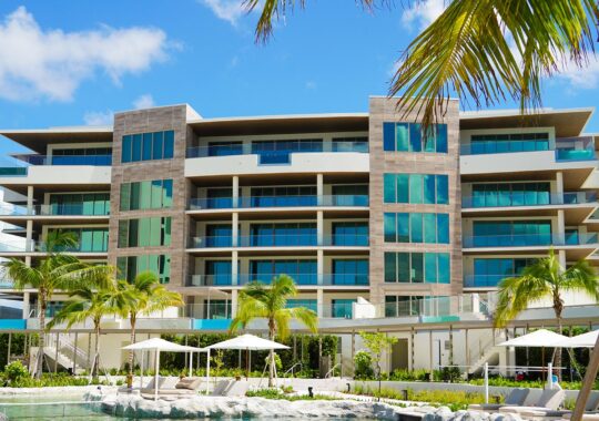 St. Regis Longboat Key Residences front view