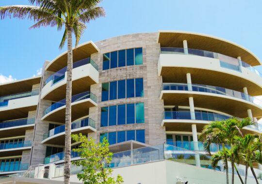 St. Regis Longboat Key Residences commercial painting