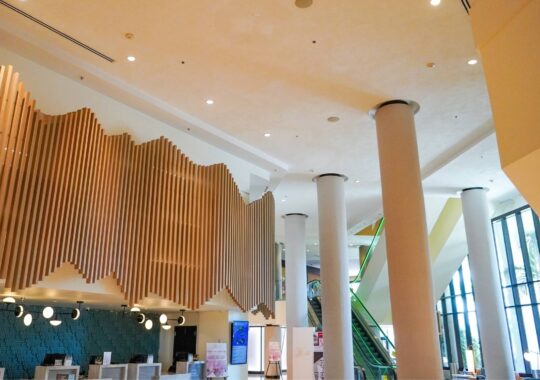 Marriott Biscayne Bay Lobby