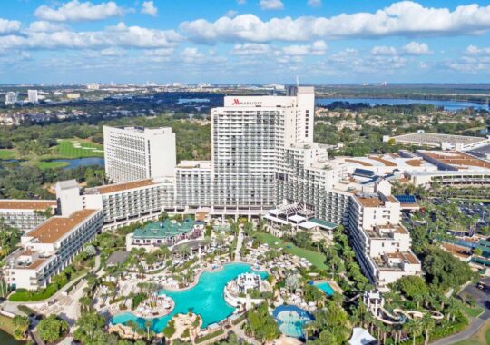 Orlando World Center Marriott Exterior