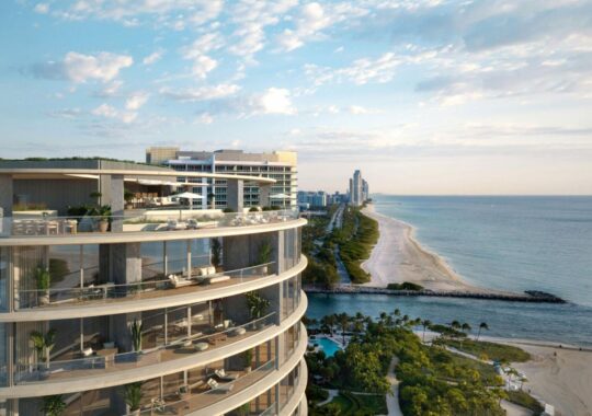 Rivage Bal Harbour Exterior