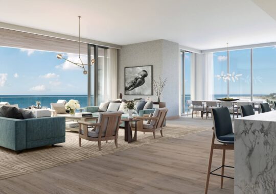 Rosewood Residences Lido Key Interior