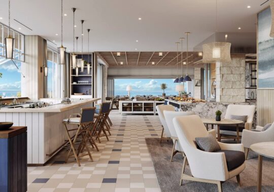 Rosewood Residences Lido Key Interior