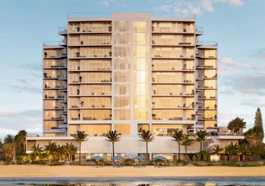 Rosewood Residences Lido Key Exterior