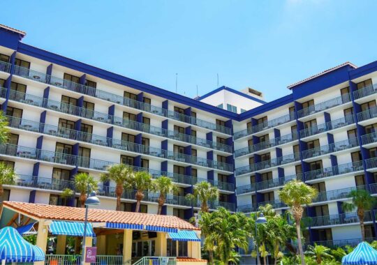 Sheraton Sand Key Exterior