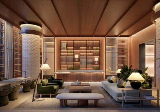Pendry Interior