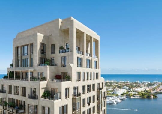 South Flagler House Exterior